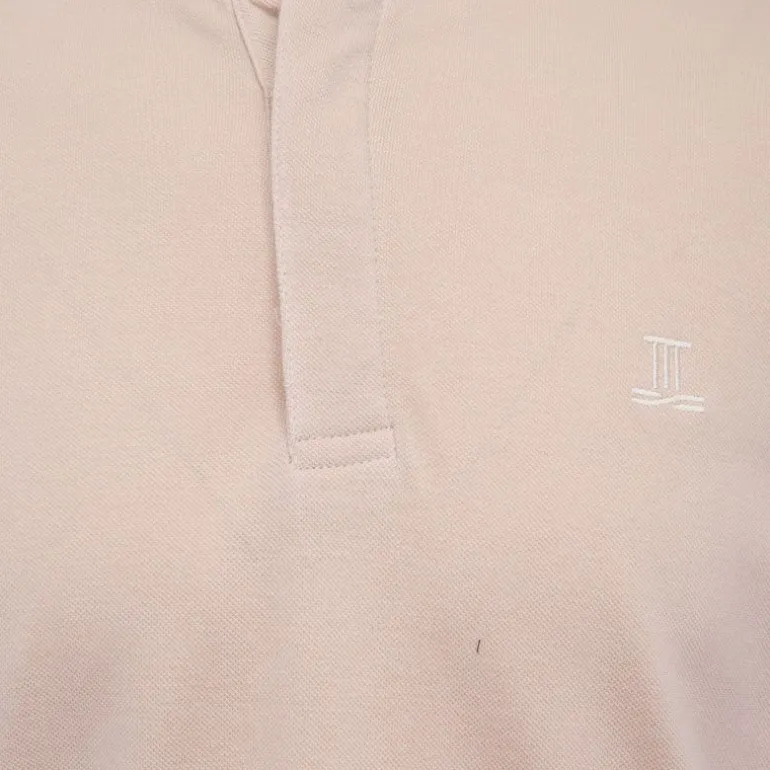 Polo mao manches courtes avec liseré coloré Homme TORRENTE