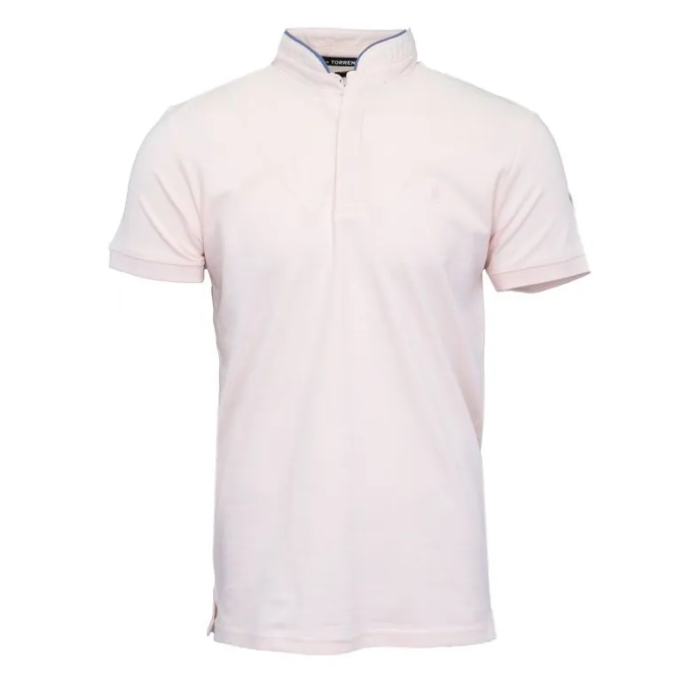 Polo mao manches courtes avec liseré coloré Homme TORRENTE