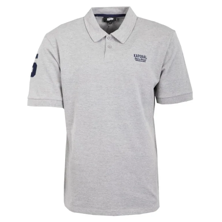 Polo Marlow 5 logo brodé Homme KAPORAL