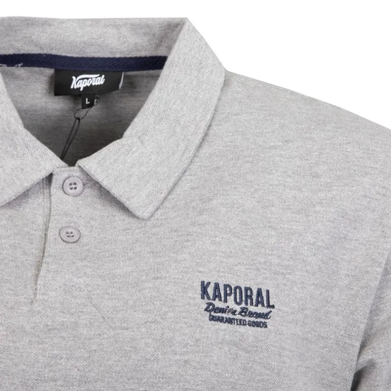 Polo Marlow 5 logo brodé Homme KAPORAL