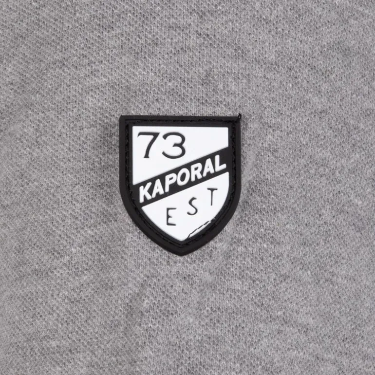 Polo Marlow 5 logo brodé Homme KAPORAL