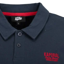 Polo Marlow 5 logo brodé Homme KAPORAL