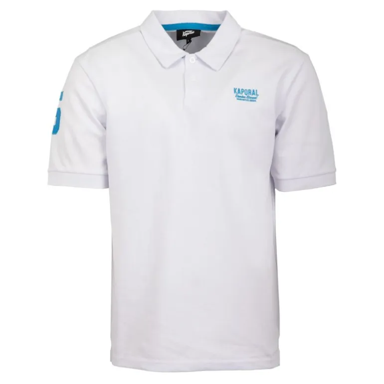 Polo Marlow 5 logo brodé Homme KAPORAL