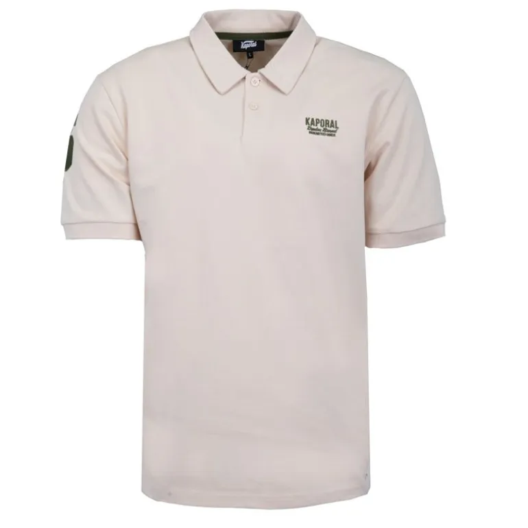 Polo Marlow 5 logo brodé Homme KAPORAL