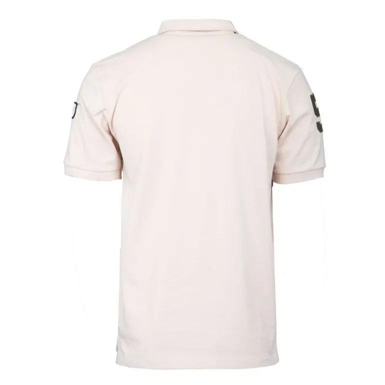 Polo Marlow 5 logo brodé Homme KAPORAL