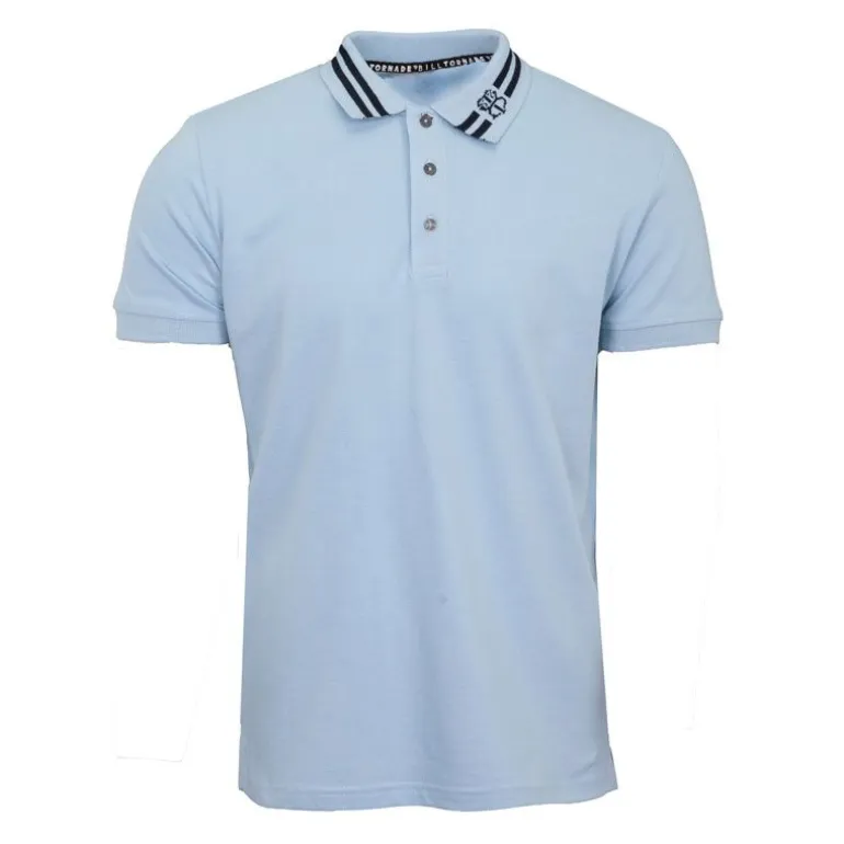 Polo mc logo liseret Homme BILL TORNADE