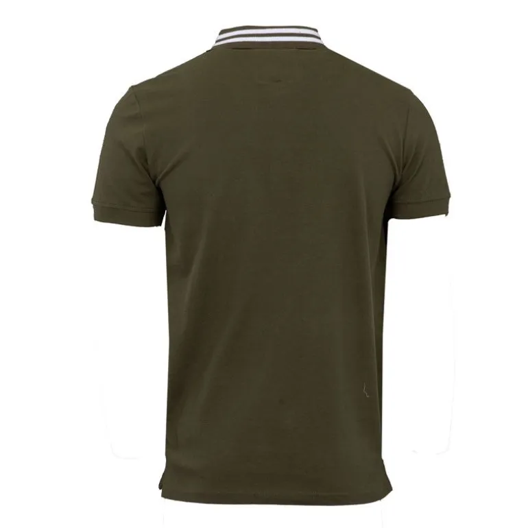 Polo mc logo liseret Homme BILL TORNADE