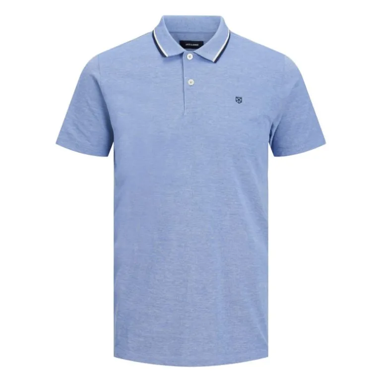 Polo paulos avec liseré slim fit Homme JACK & JONES
