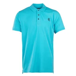 Polo regular manches courtes tiber en coton Homme CERRUTI