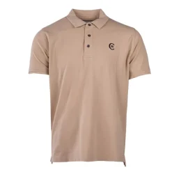 Polo regular manches courtes tiber en coton Homme CERRUTI