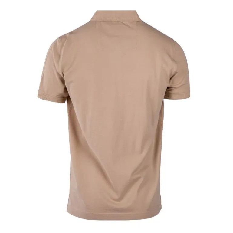 Polo regular manches courtes tiber en coton Homme CERRUTI