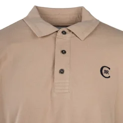 Polo regular manches courtes tiber en coton Homme CERRUTI