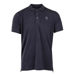 Polo regular manches courtes tiber en coton Homme CERRUTI