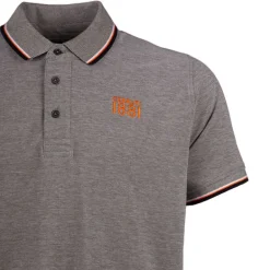 Polo regular manches courtes natisone avec liseré Homme CERRUTI