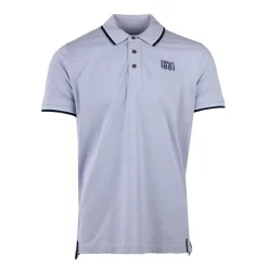 Polo regular manches courtes natisone avec liseré Homme CERRUTI