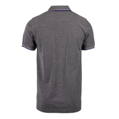 Polo regular manches courtes natisone avec liseré Homme CERRUTI