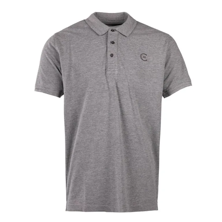 Polo regular manches courtes tiber en coton Homme CERRUTI