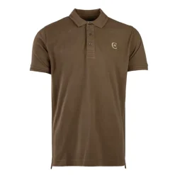 Polo regular manches courtes tiber en coton Homme CERRUTI