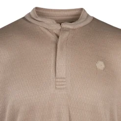 Polo satinée col mao toce Homme CERRUTI