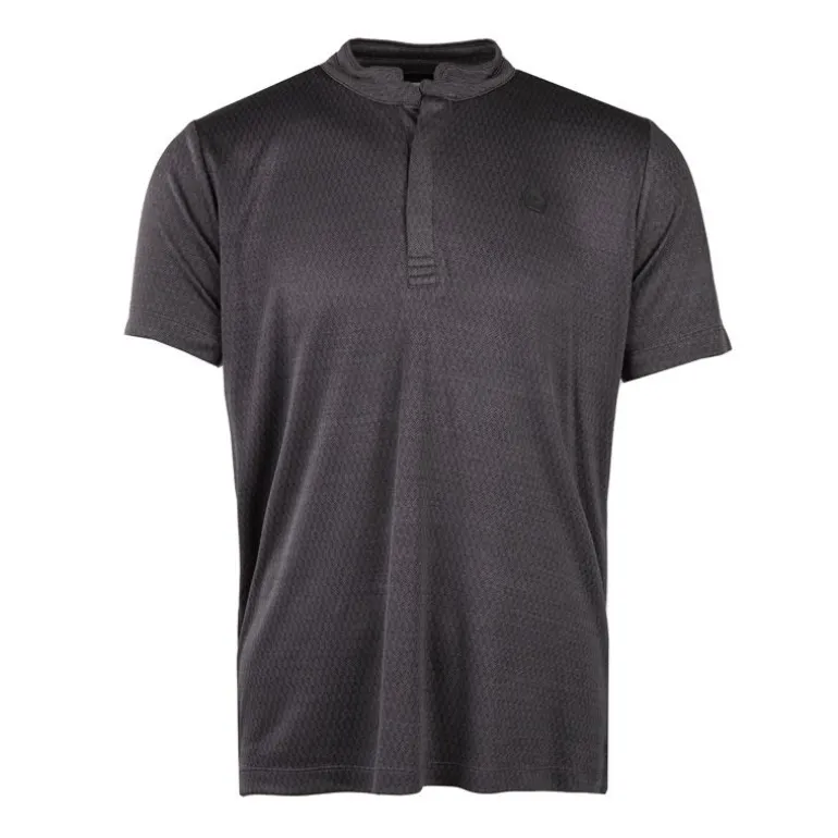 Polo satinée col mao toce Homme CERRUTI