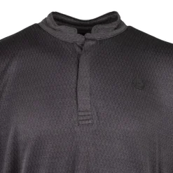 Polo satinée col mao toce Homme CERRUTI