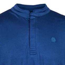 Polo satinée col mao toce Homme CERRUTI