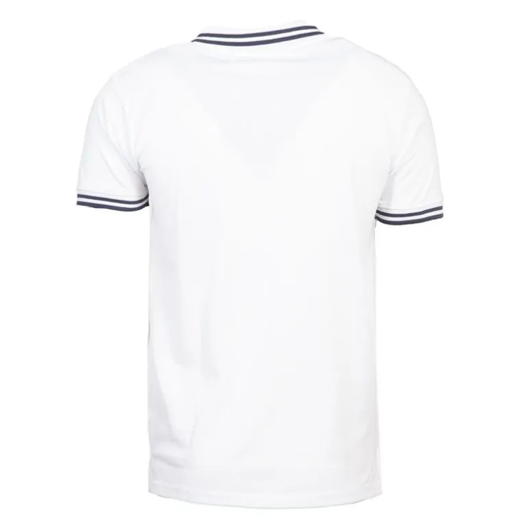 Polo sherman logo coloré brodé avec boutons argentés Homme CHEVIGNON