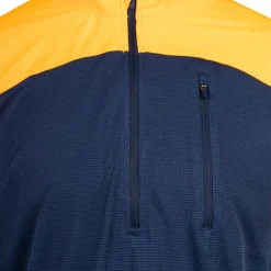 Polo technique zip bi-couleur Homme BEST MOUNTAIN