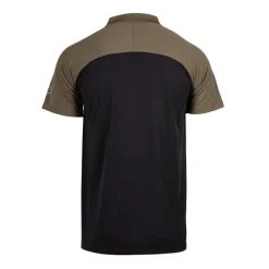 Polo technique zip bi-couleur Homme BEST MOUNTAIN