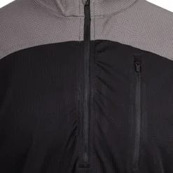 Polo technique zip bi-couleur Homme BEST MOUNTAIN