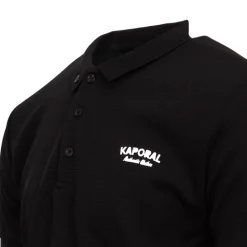 Polo texturé malo manches courtes Homme KAPORAL