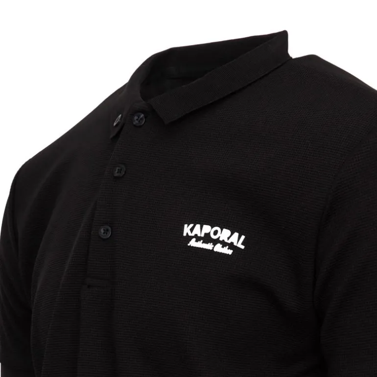 Polo texturé malo manches courtes Homme KAPORAL