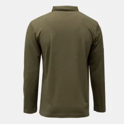 Polo texturé manches longues jilan Homme KAPORAL