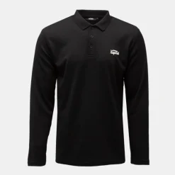 Polo texturé manches longues jilan Homme KAPORAL