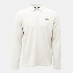 Polo texturé manches longues jilan Homme KAPORAL