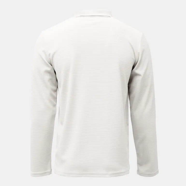 Polo texturé manches longues jilan Homme KAPORAL