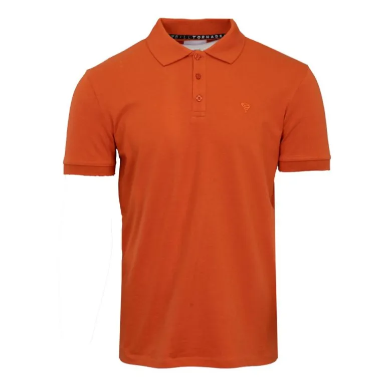Polo uni mc lycra Homme BILL TORNADE