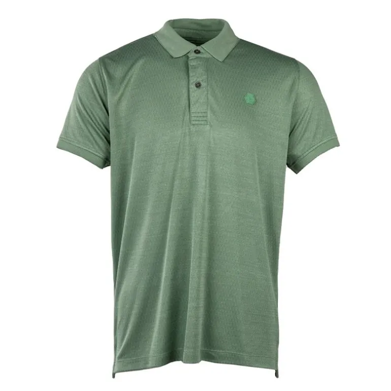 Polo uni satinée baltea Homme CERRUTI