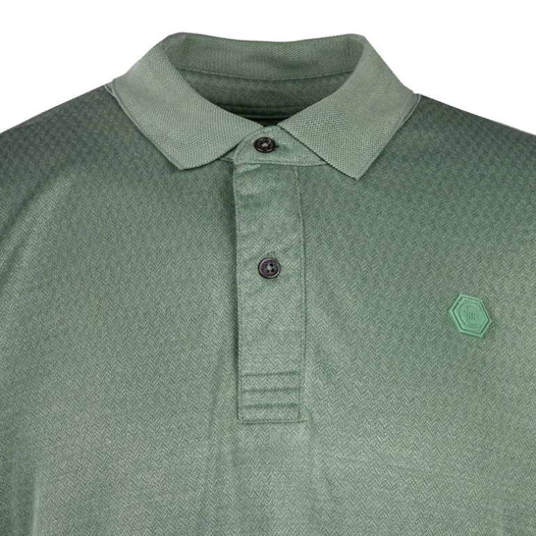 Polo uni satinée baltea Homme CERRUTI