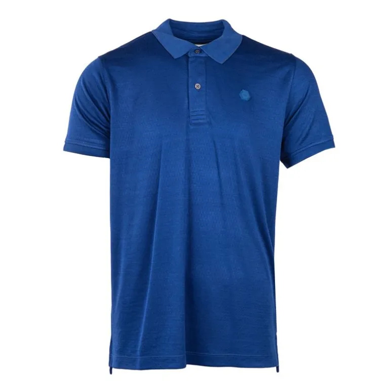 Polo uni satinée baltea Homme CERRUTI