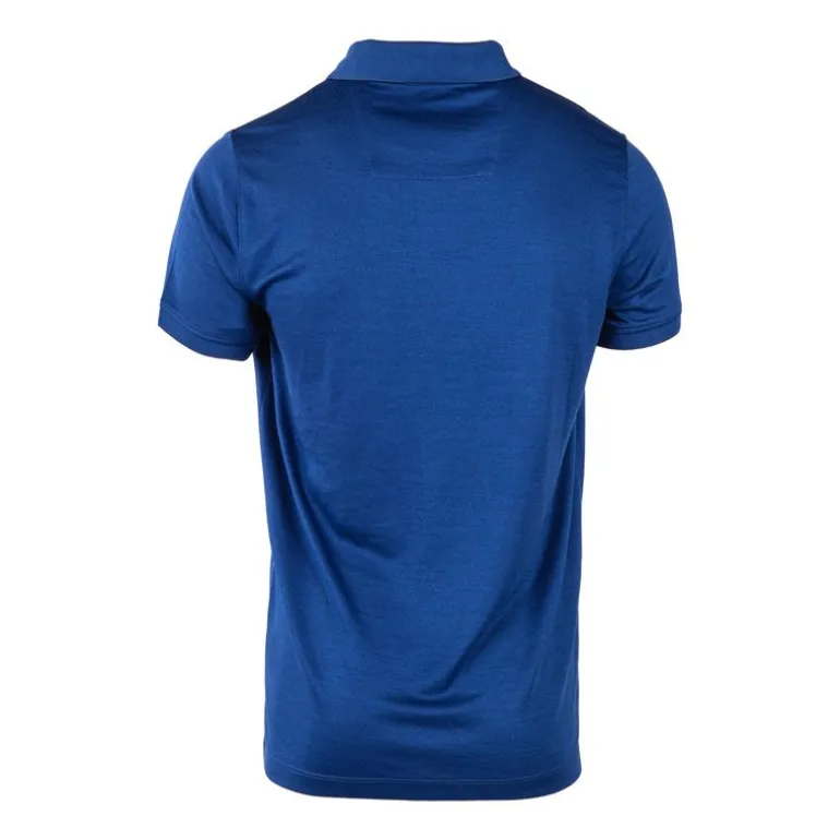 Polo uni satinée baltea Homme CERRUTI