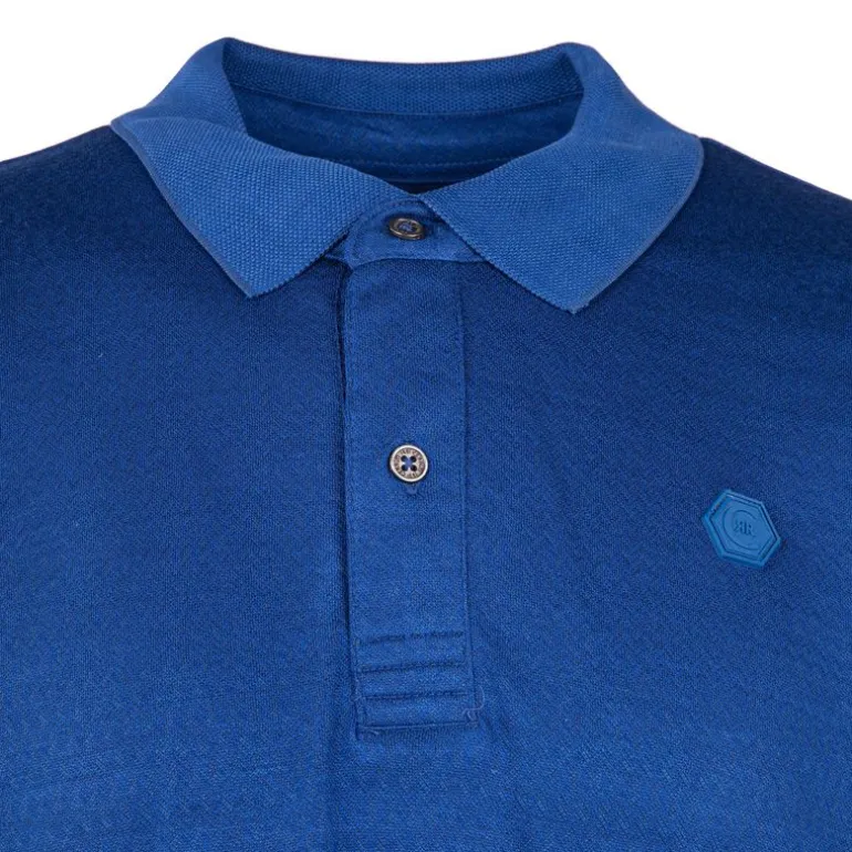 Polo uni satinée baltea Homme CERRUTI