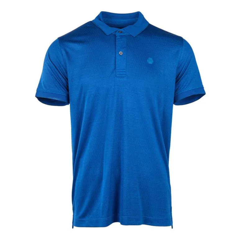 Polo uni satinée baltea Homme CERRUTI