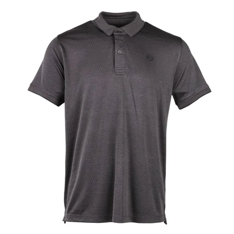 Polo uni satinée baltea Homme CERRUTI