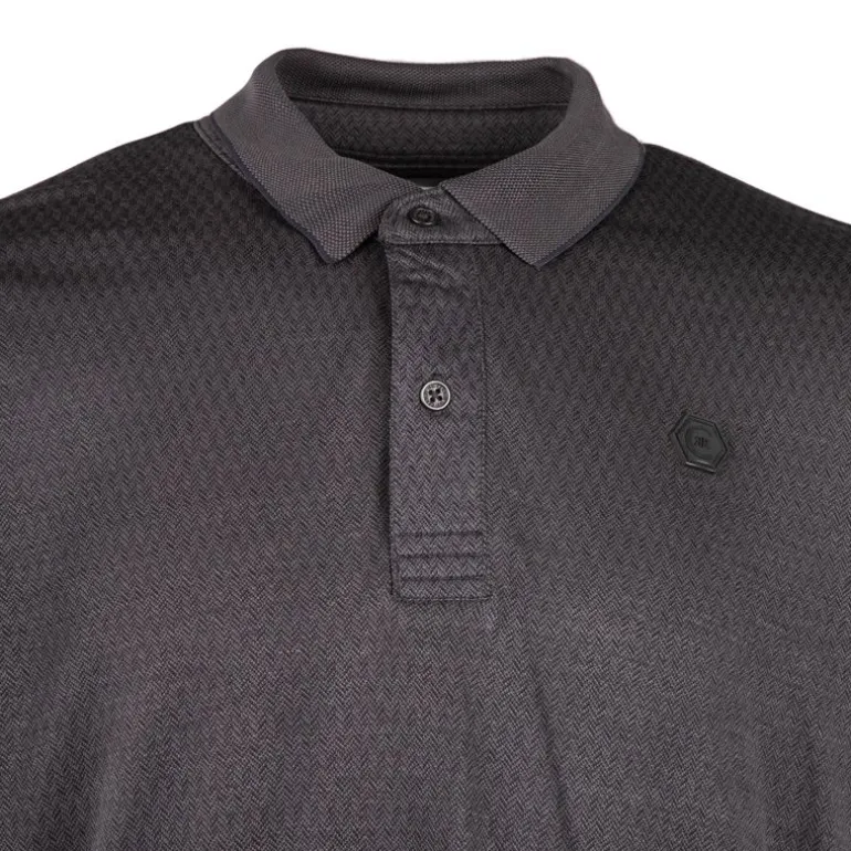 Polo uni satinée baltea Homme CERRUTI