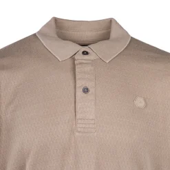 Polo uni satinée baltea Homme CERRUTI