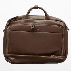 Porte document avec deux poches zippées extérieures 42x34x6cm Homme TORRENTE