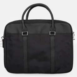 Porte document noir kasim 40x32x10cm Mixte GEORGES RECH