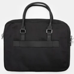 Porte document noir kasim 40x32x10cm Mixte GEORGES RECH