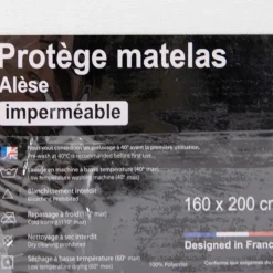 Protege matelas jean louis scherrer plastique 160 art0613 Mixte JEAN-LOUIS SCHERRER